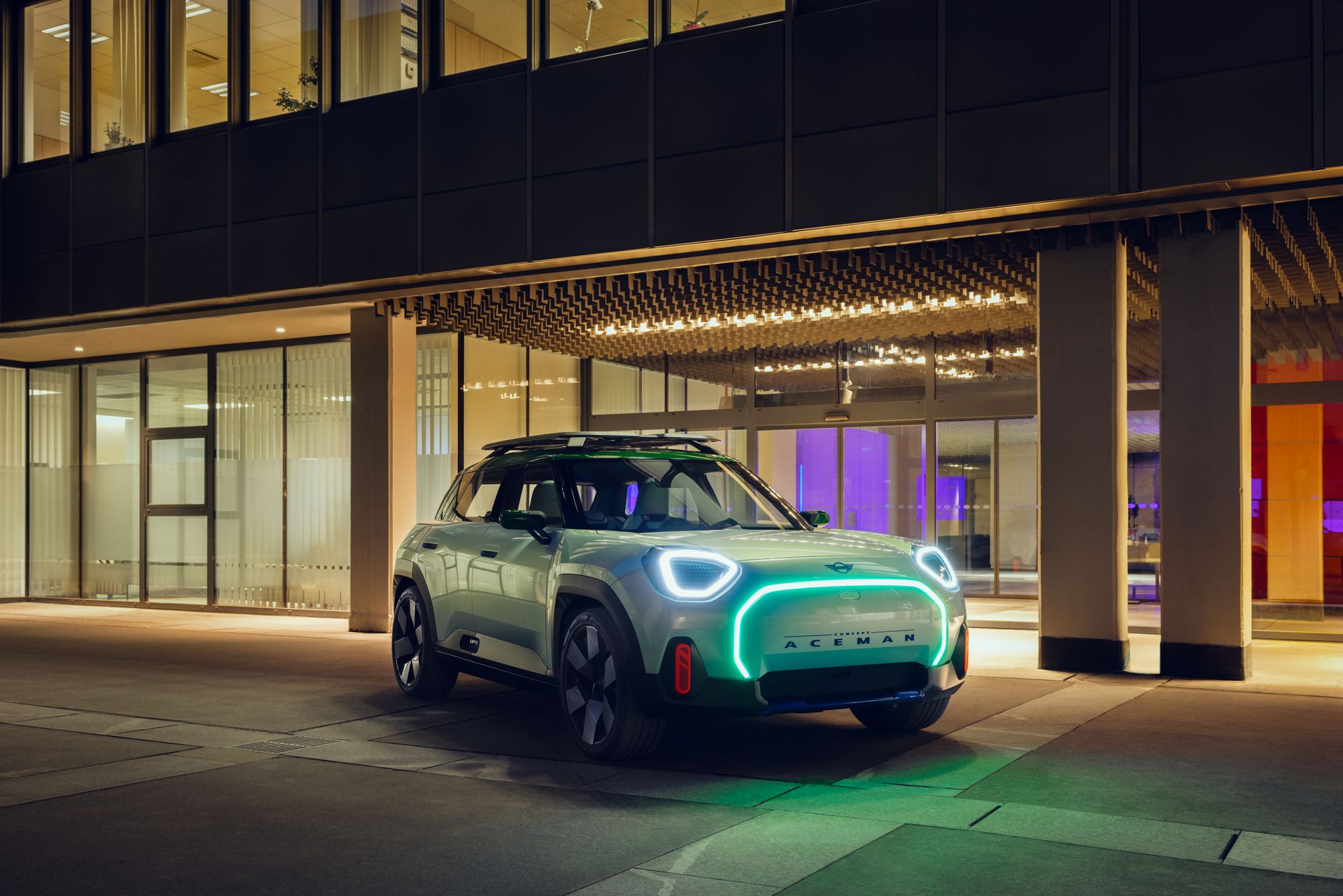 MINI präsentiert neues Fahrzeugkonzept: MINI Concept Aceman