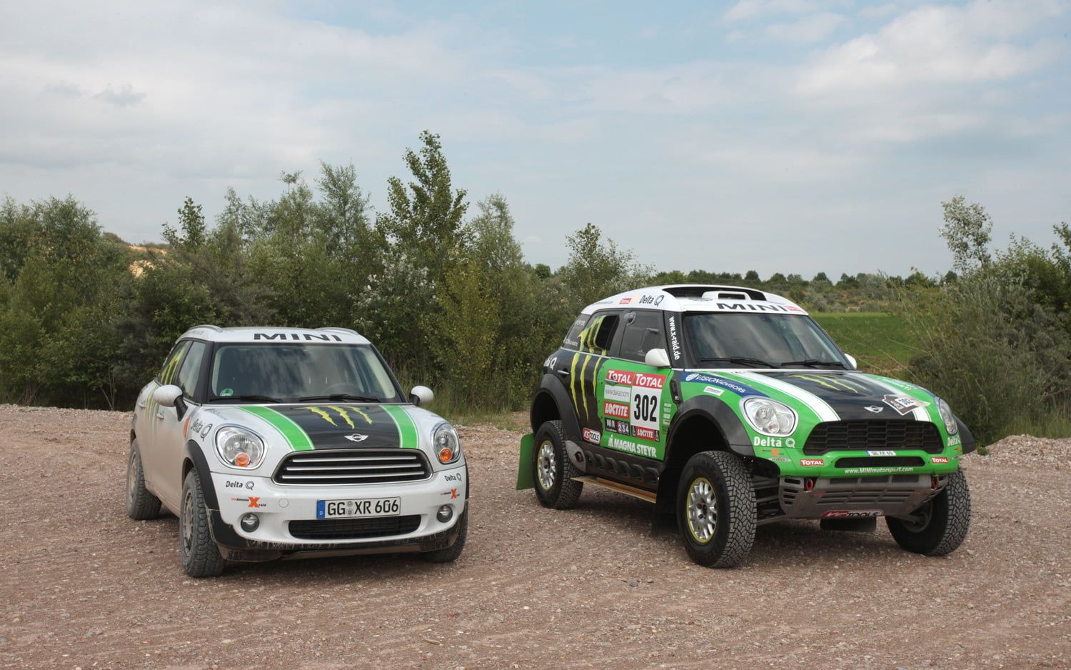 Mini Countryman S ALL4 John Copper Works Dakar Rally