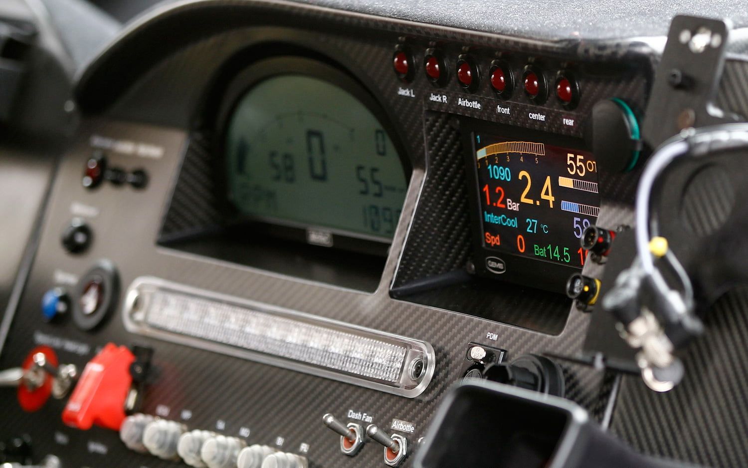 MINI Countryman Rally Cockpit