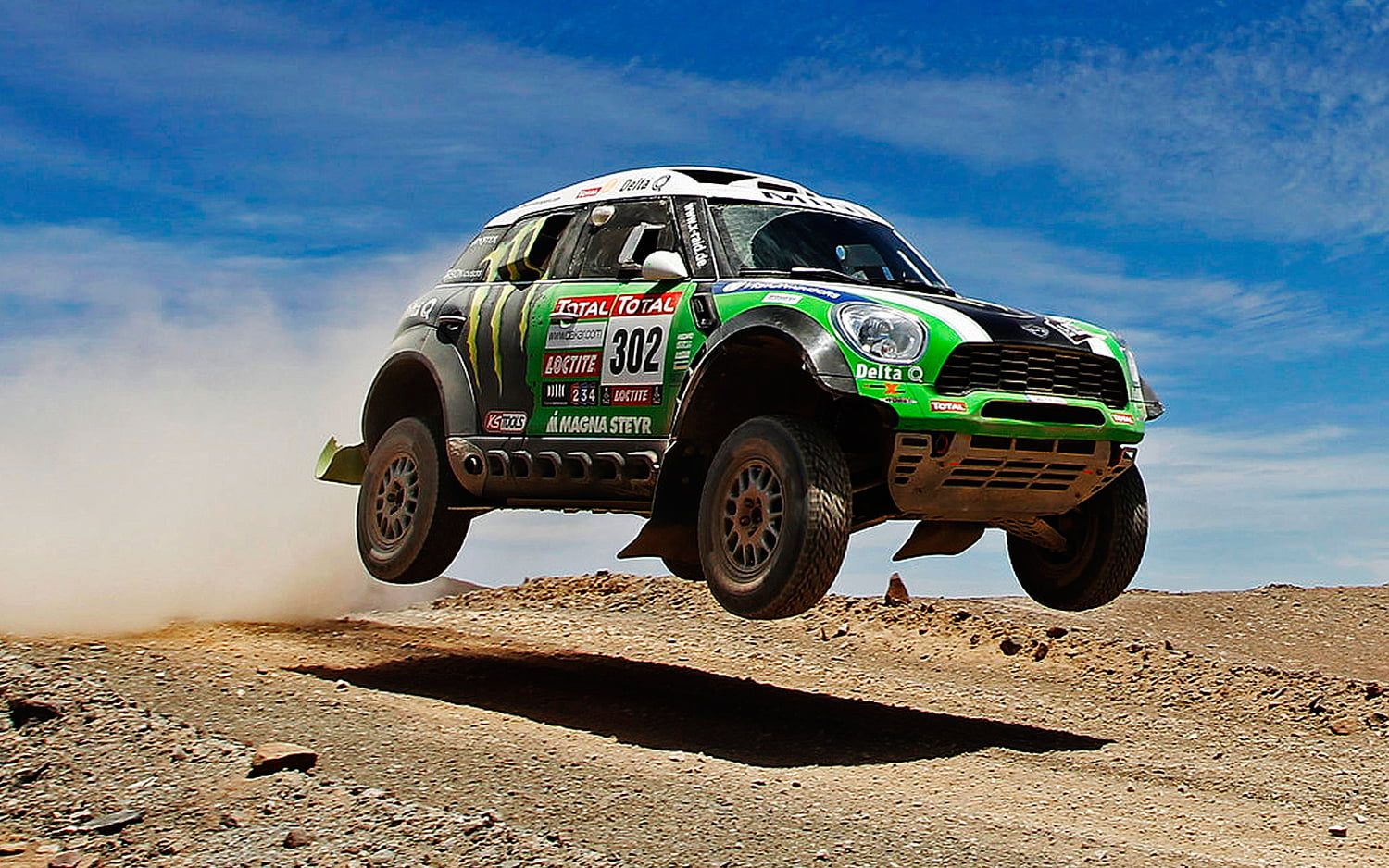 MINI Rally Dakar
