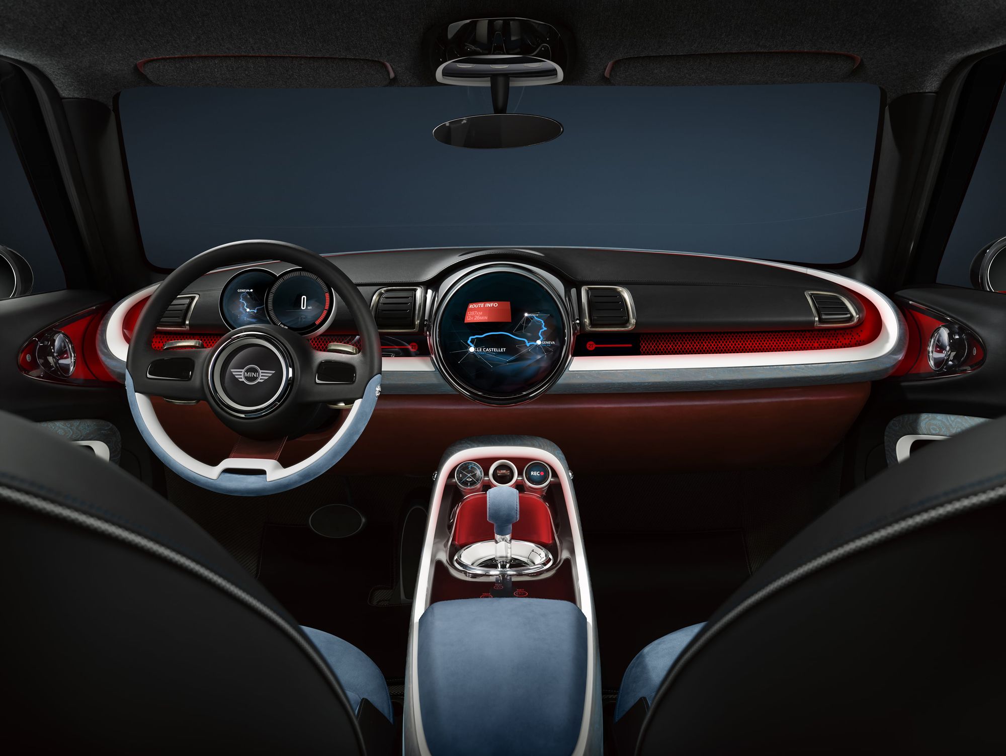 MINI Clubman Konzept: Cockpit