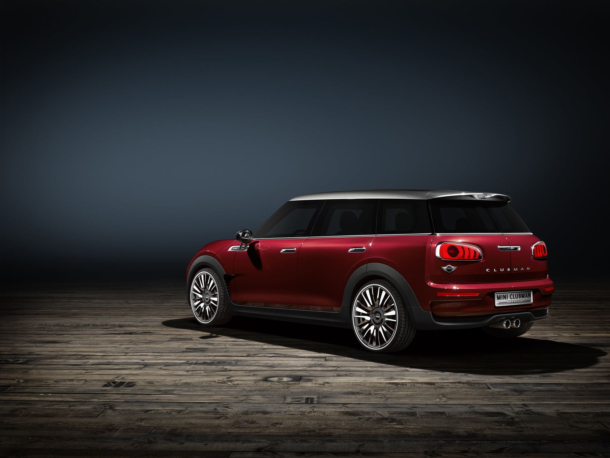 MINI Clubman Konzept