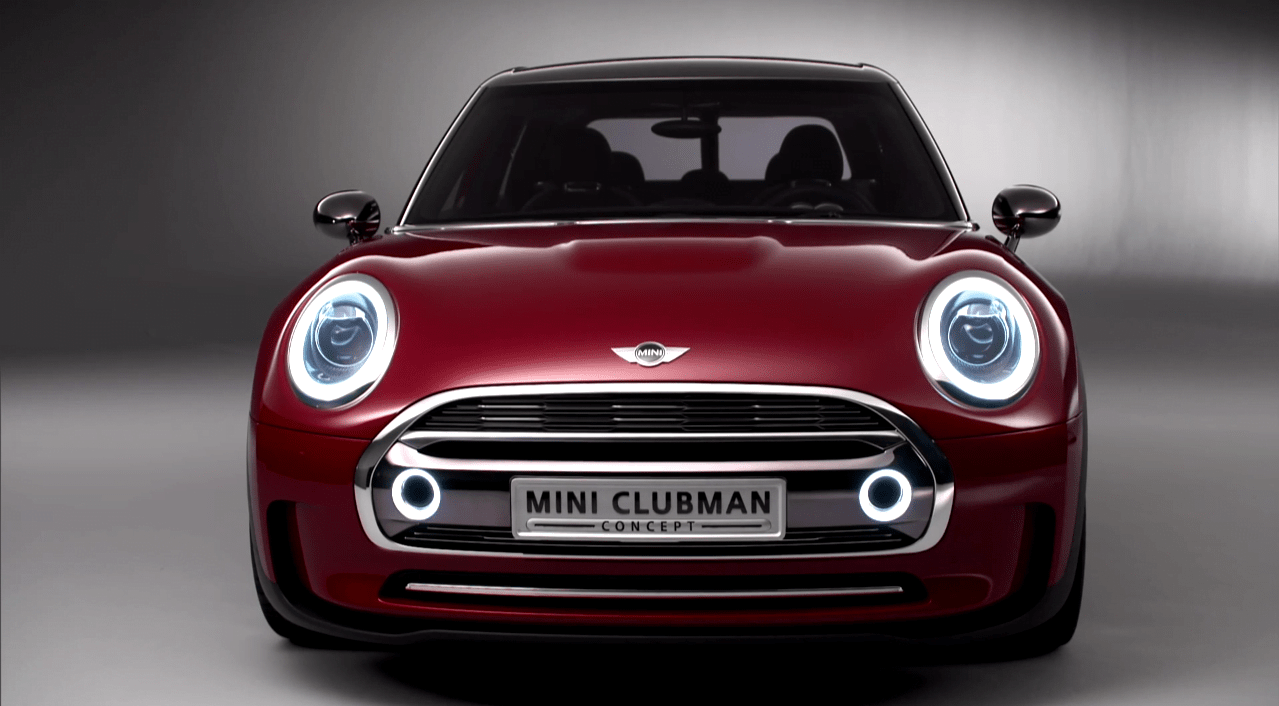 Frontansicht MINI Clubman Concept