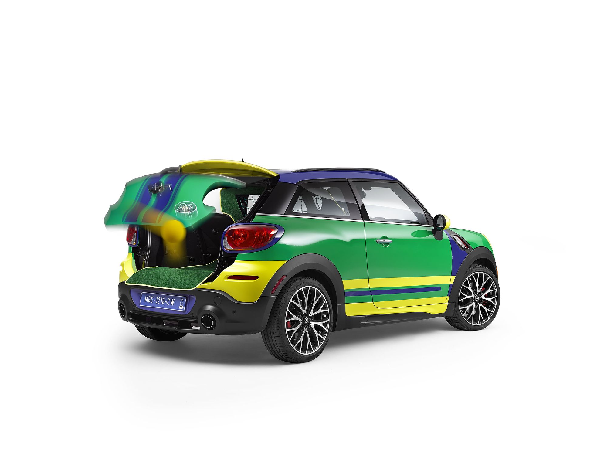 MINI Paceman GoalCooper