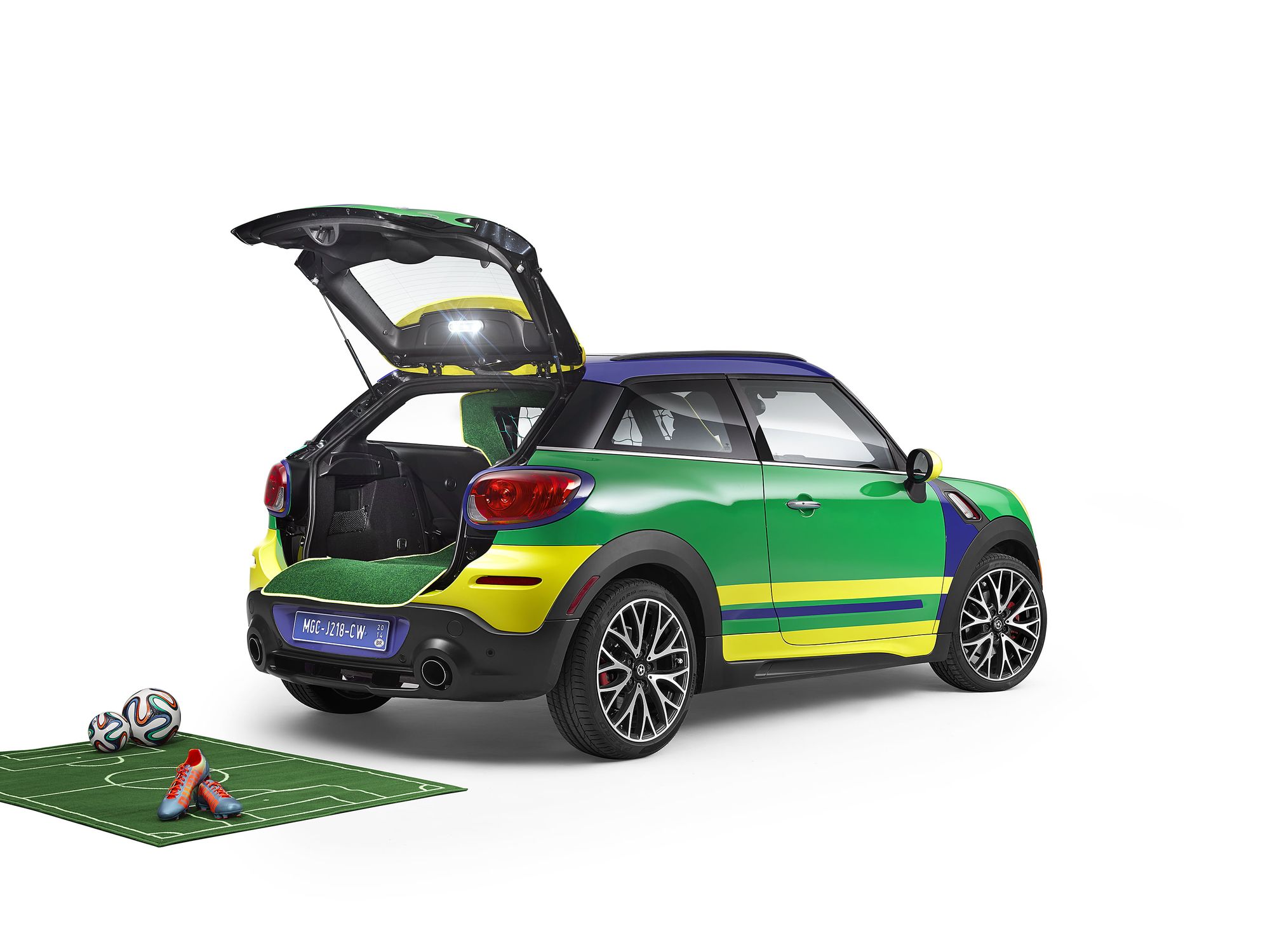 MINI Paceman GoalCooper