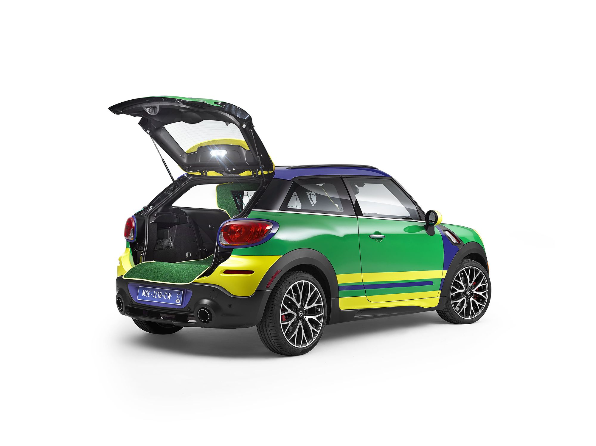 MINI Paceman GoalCooper