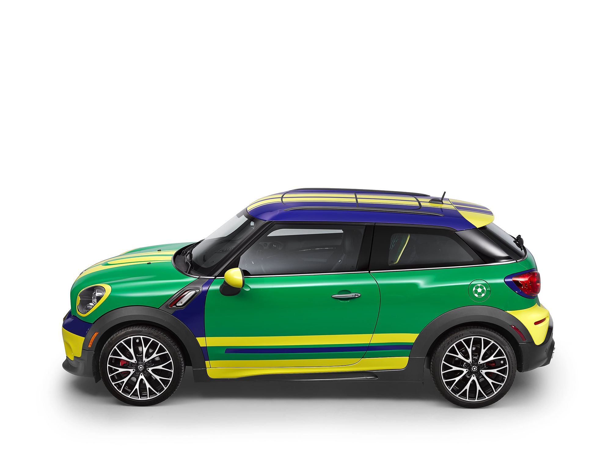 MINI Paceman GoalCooper