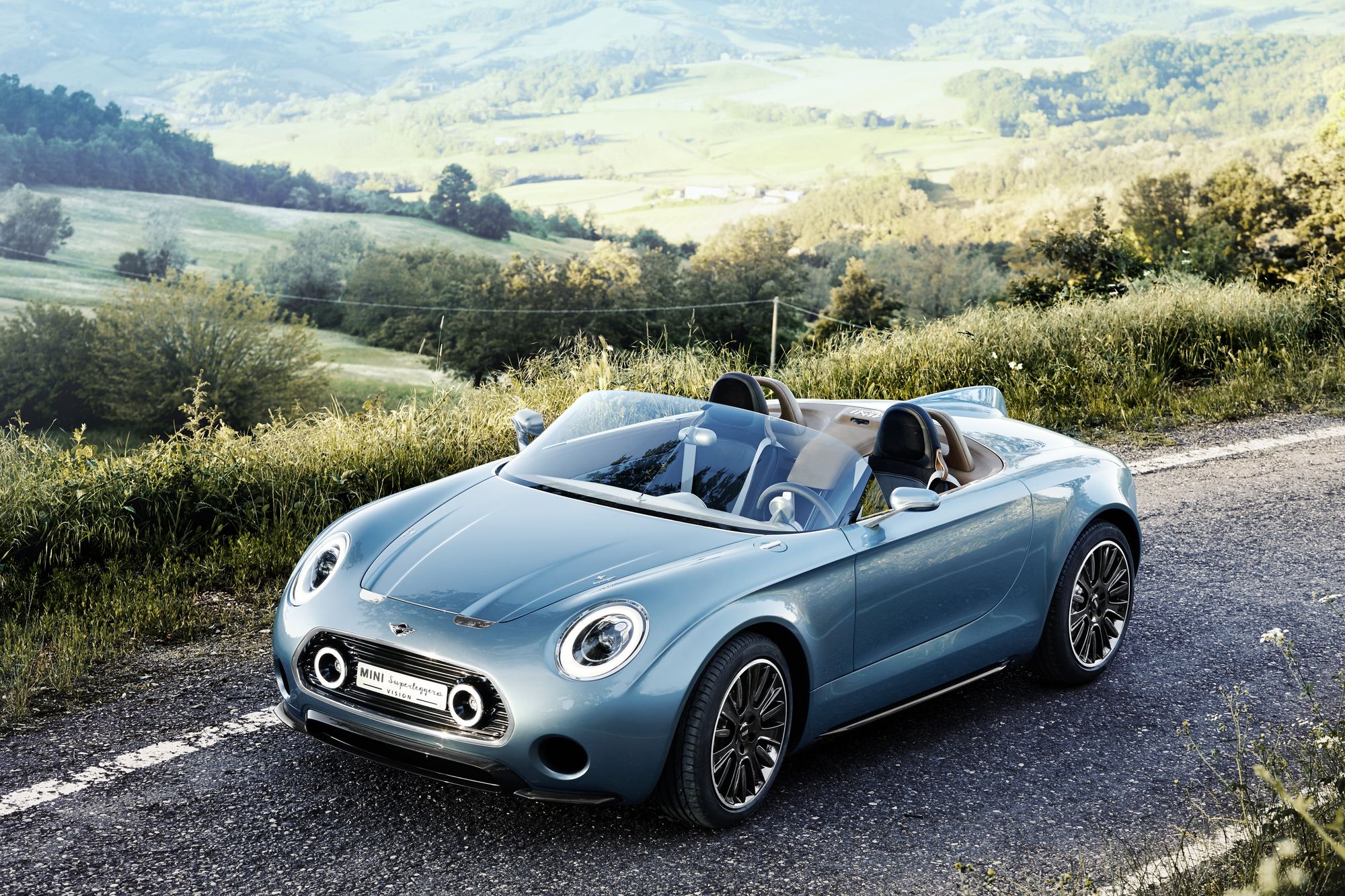 MINI Superleggera Vision