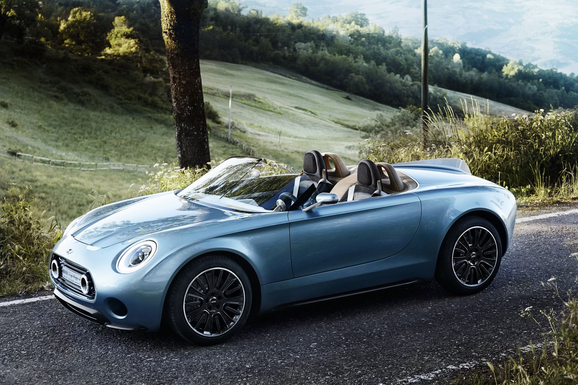 MINI Superleggera Vision