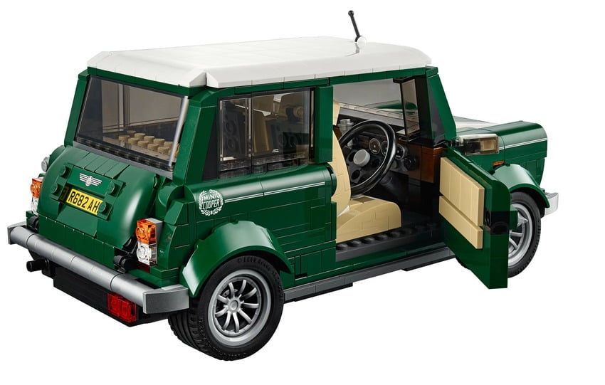 Lego Mini Cooper Mk VII