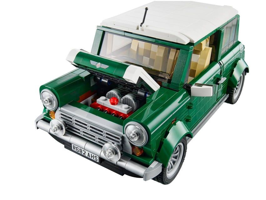 Lego Mini Cooper Mk VII