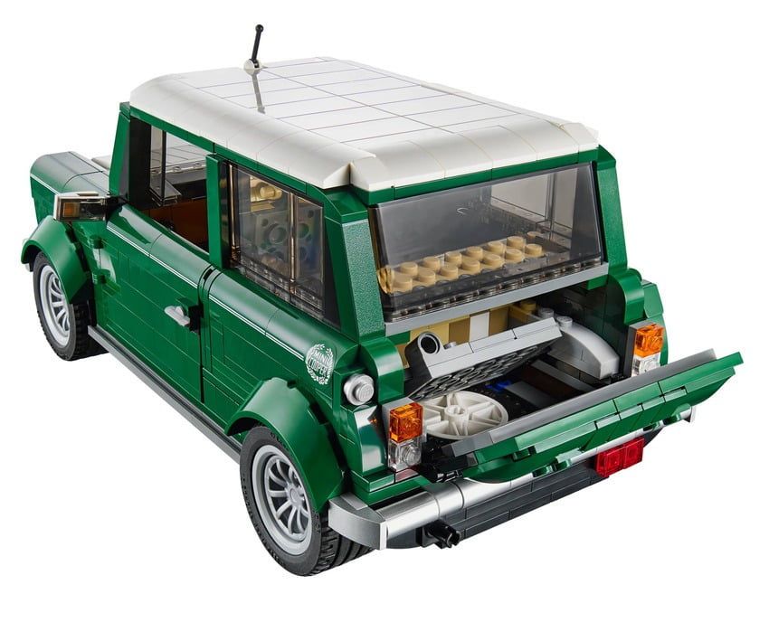 Lego Mini Cooper Mk VII