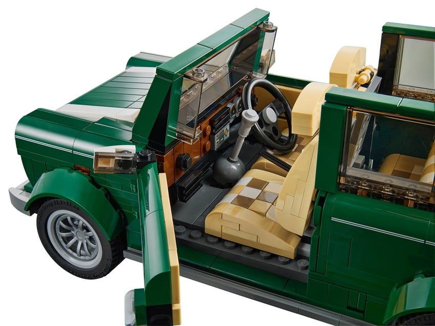 Lego Mini Cooper Mk VII