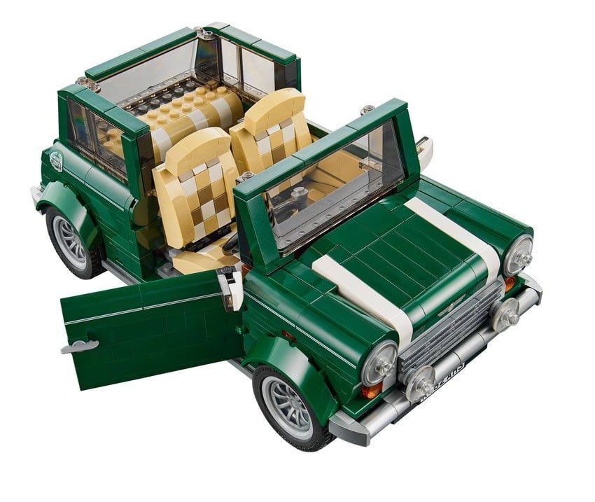 Lego Mini Cooper Mk VII