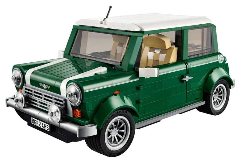 Lego Mini Cooper Mk VII