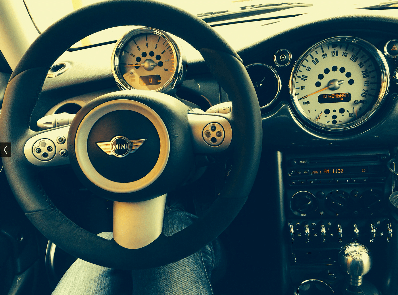 MINI Cooper Cockpit