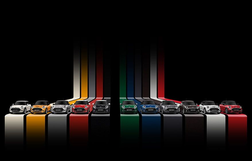 MINI Cooper Farben 2014