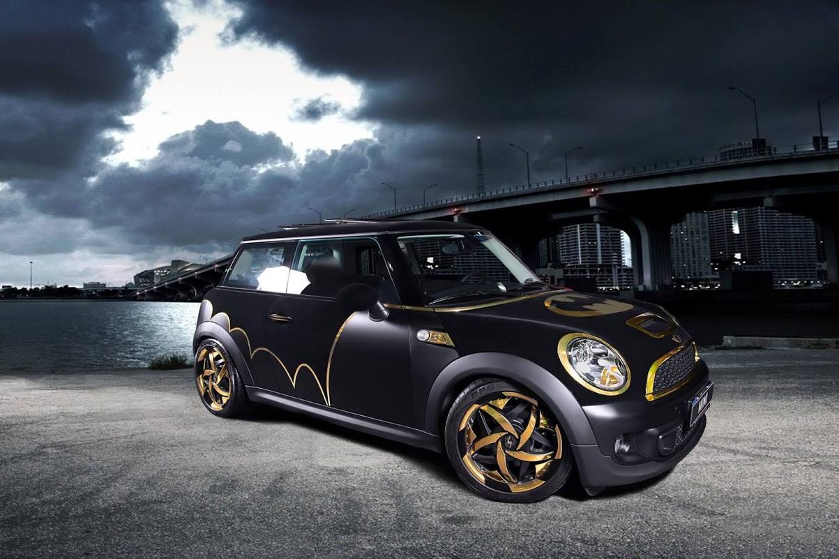 MINI Batmobil von Batman