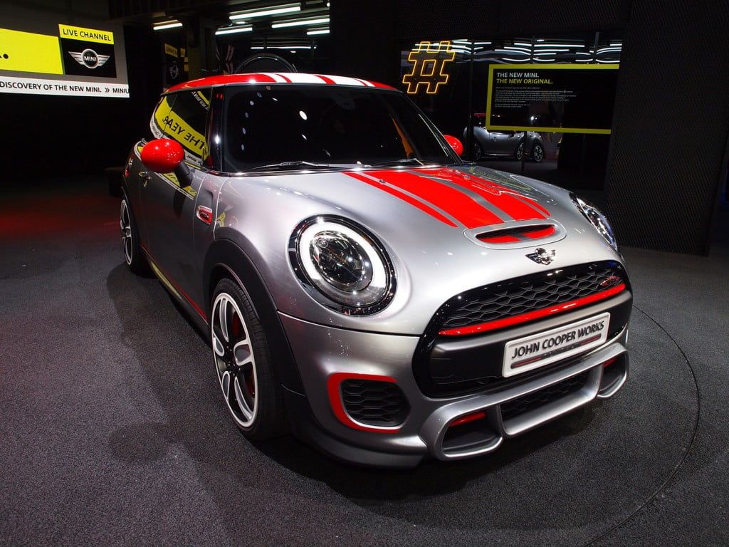 MINI John Cooper Works 2014