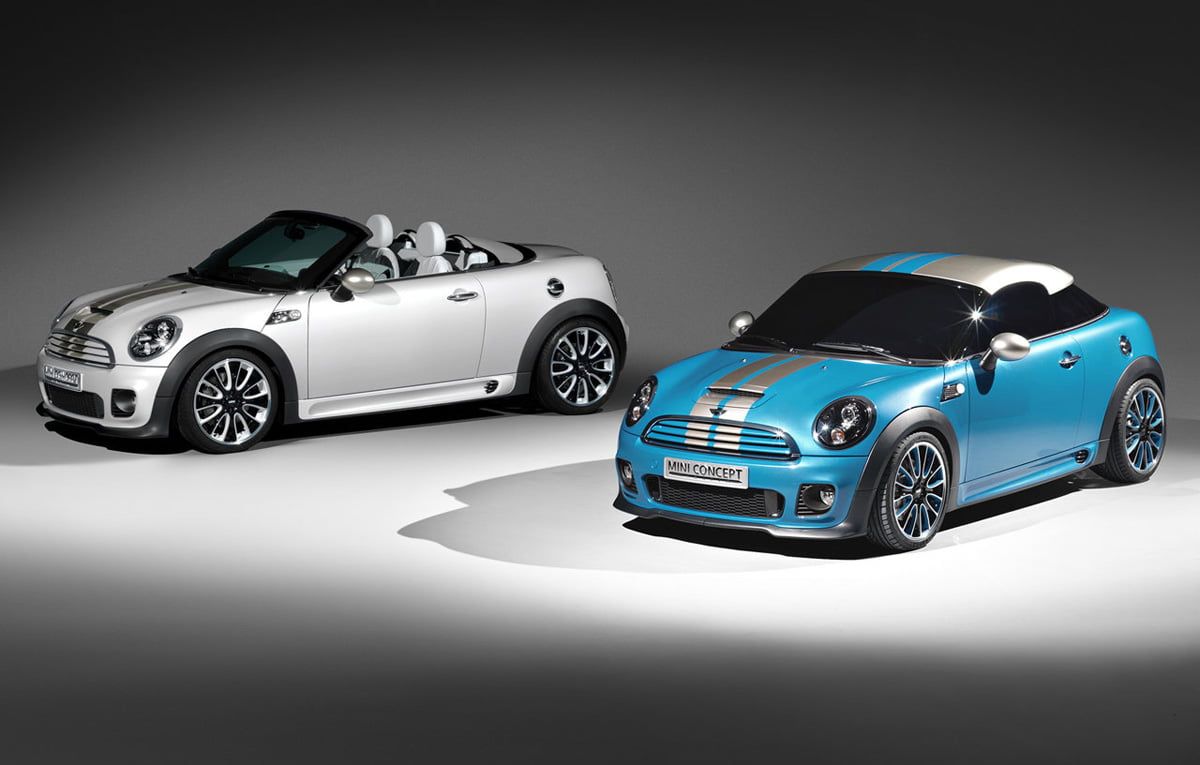 MINI Roadster und MINI Coupé