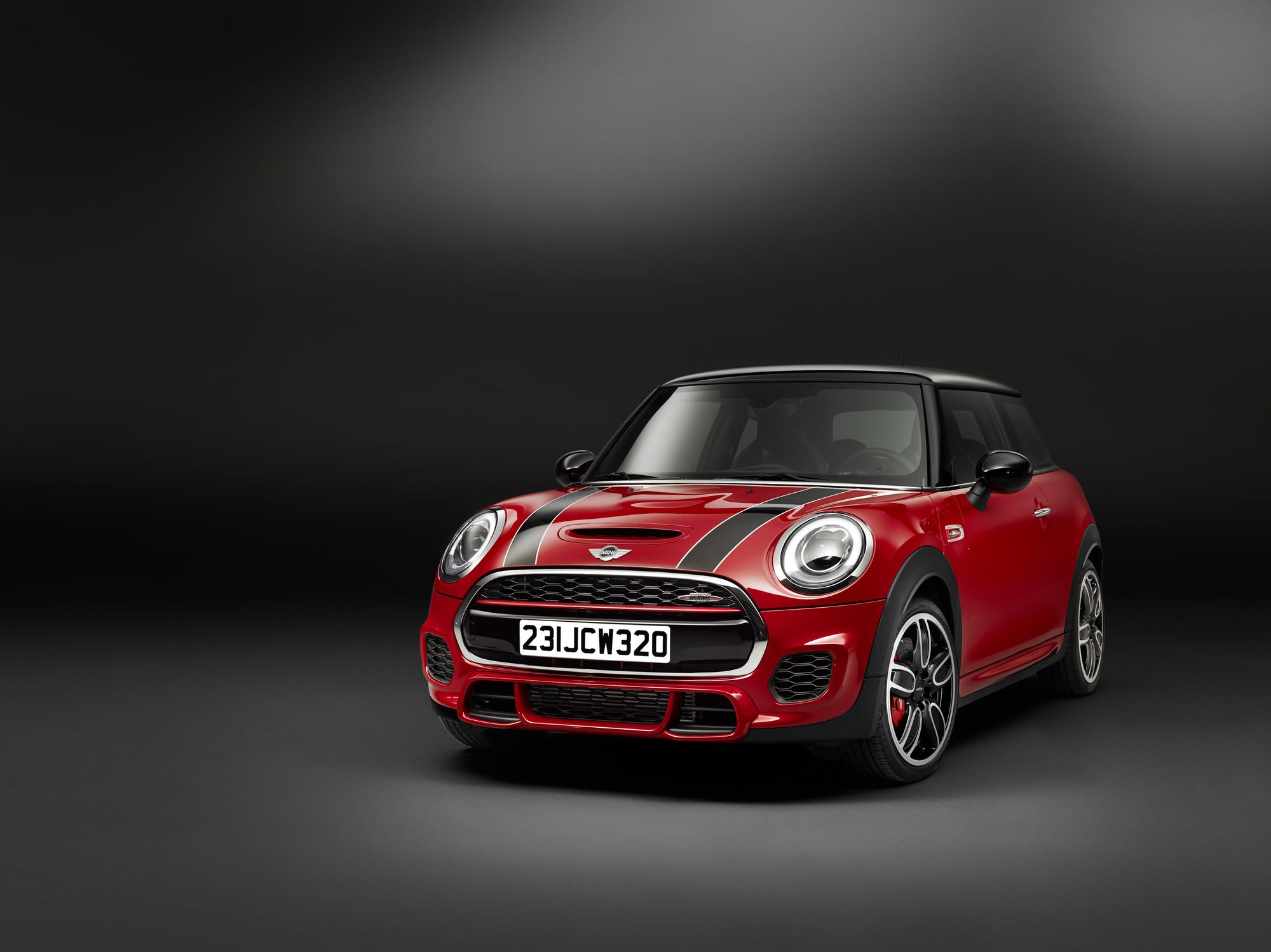 MINI John Cooper Works F56