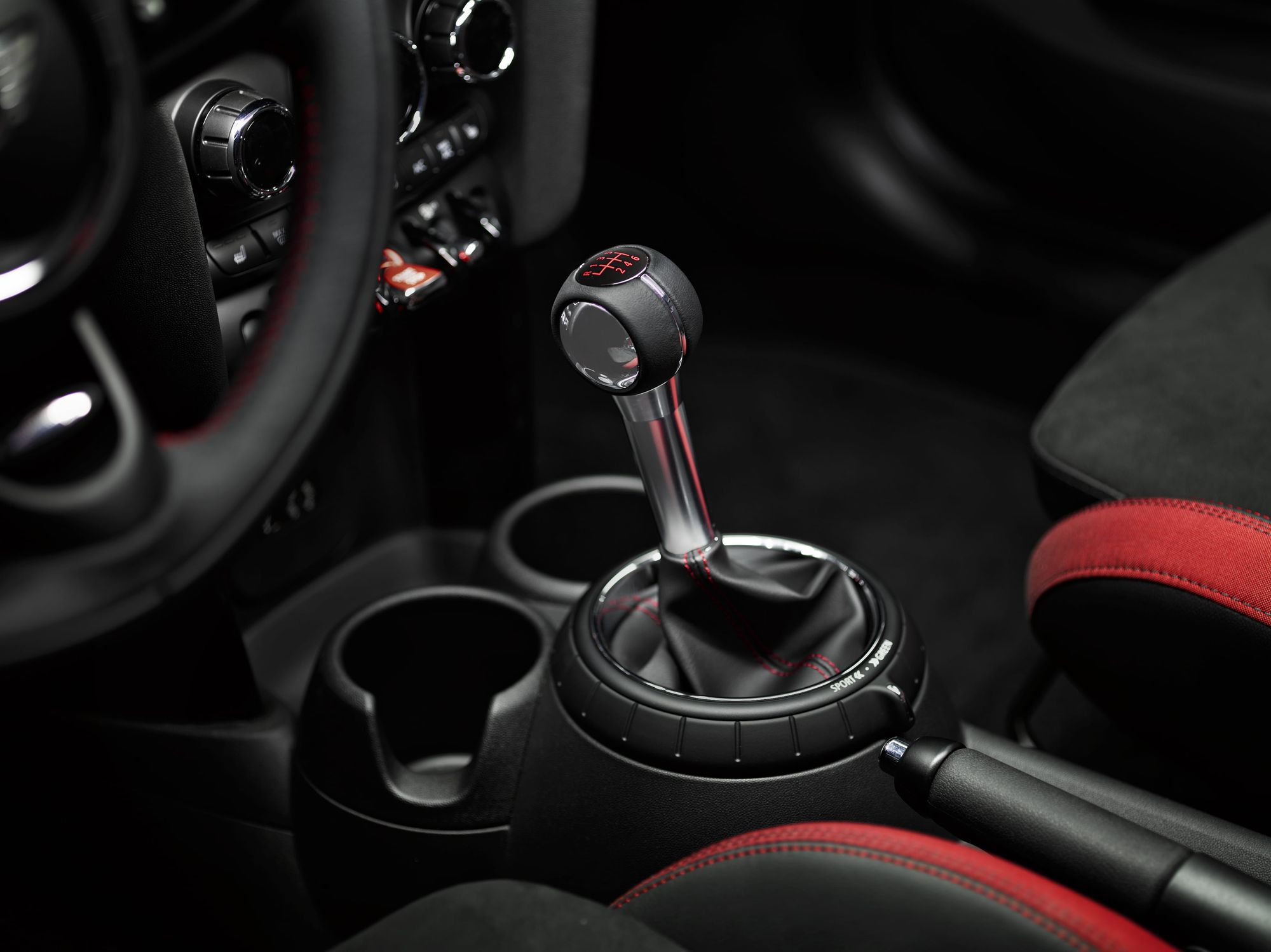 Gangschaltung im MINI John Cooper Works F56