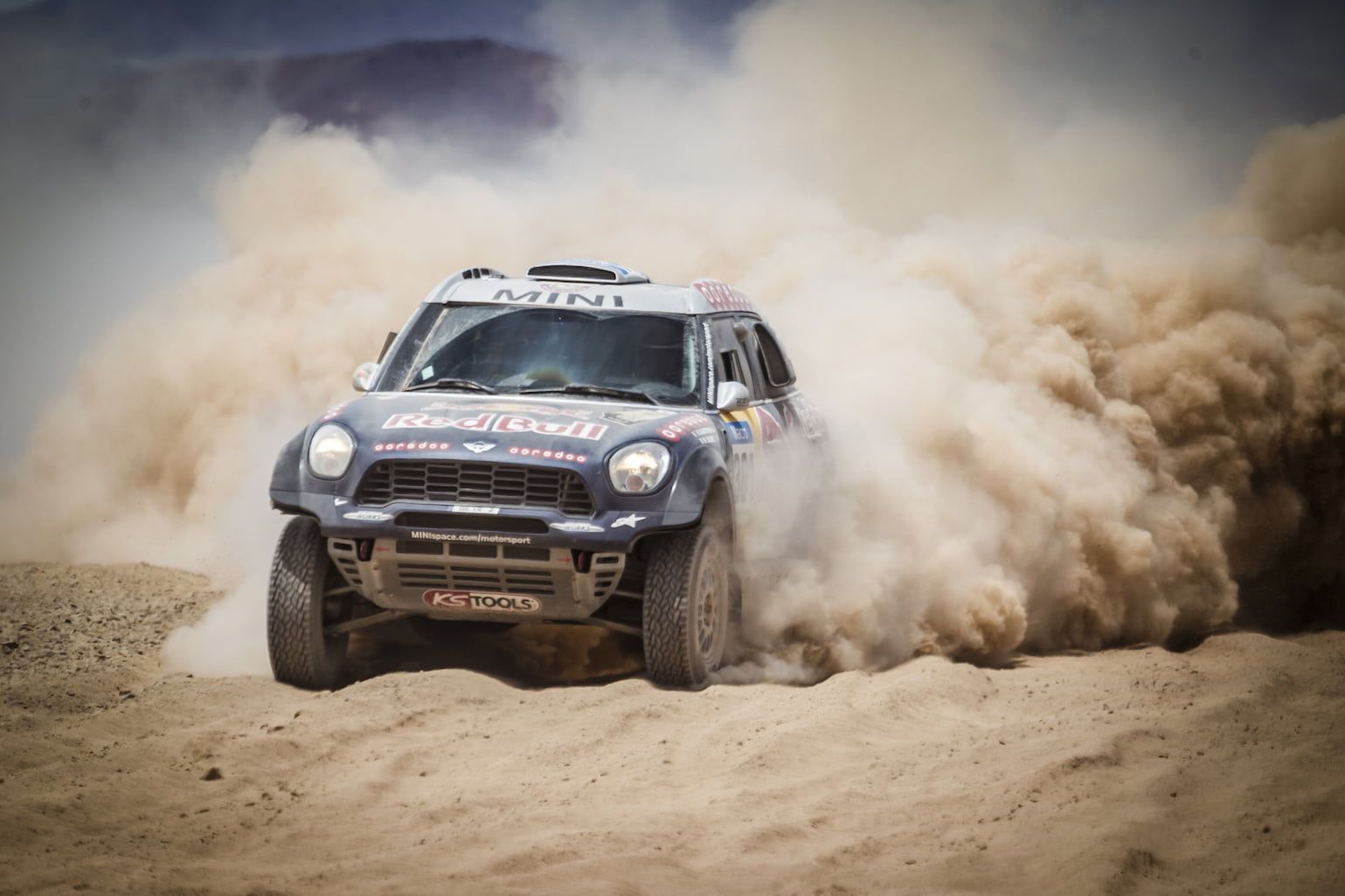 MINI Rally Dakar 2015