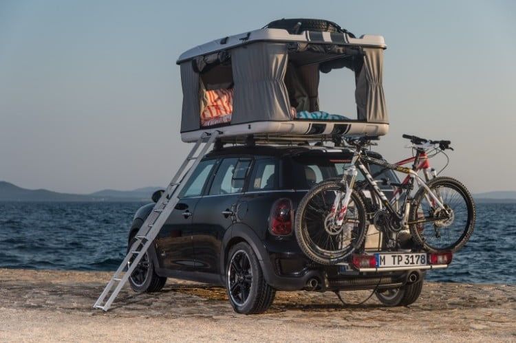 mini-countryman-camping