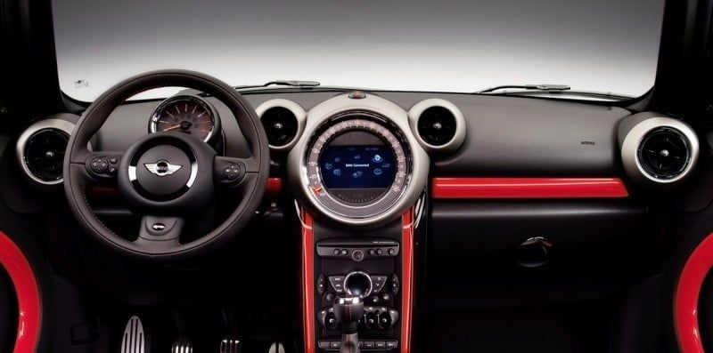 MINI Cooper S Countryman Cockpit