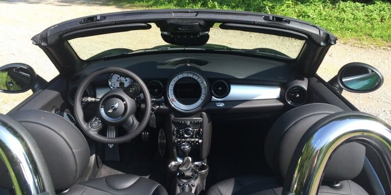 Cockpit MINI Cooper S Roadster