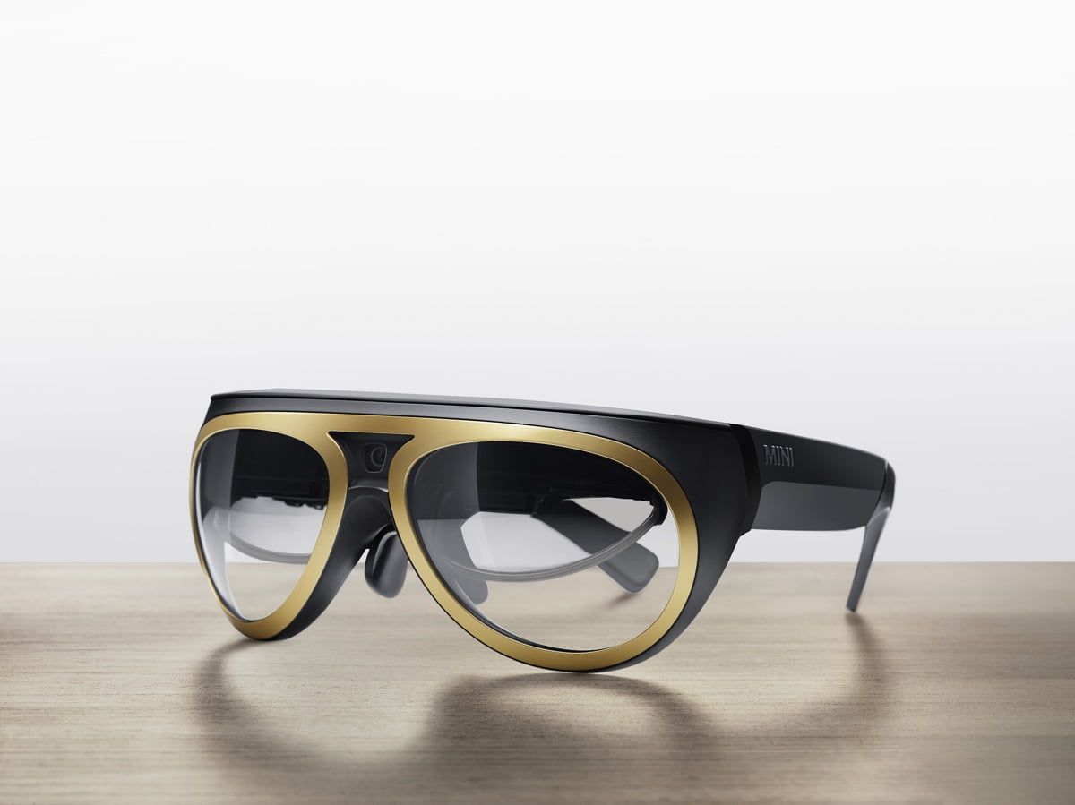 MINI Augmented Vision: Augmented Reality-Brille