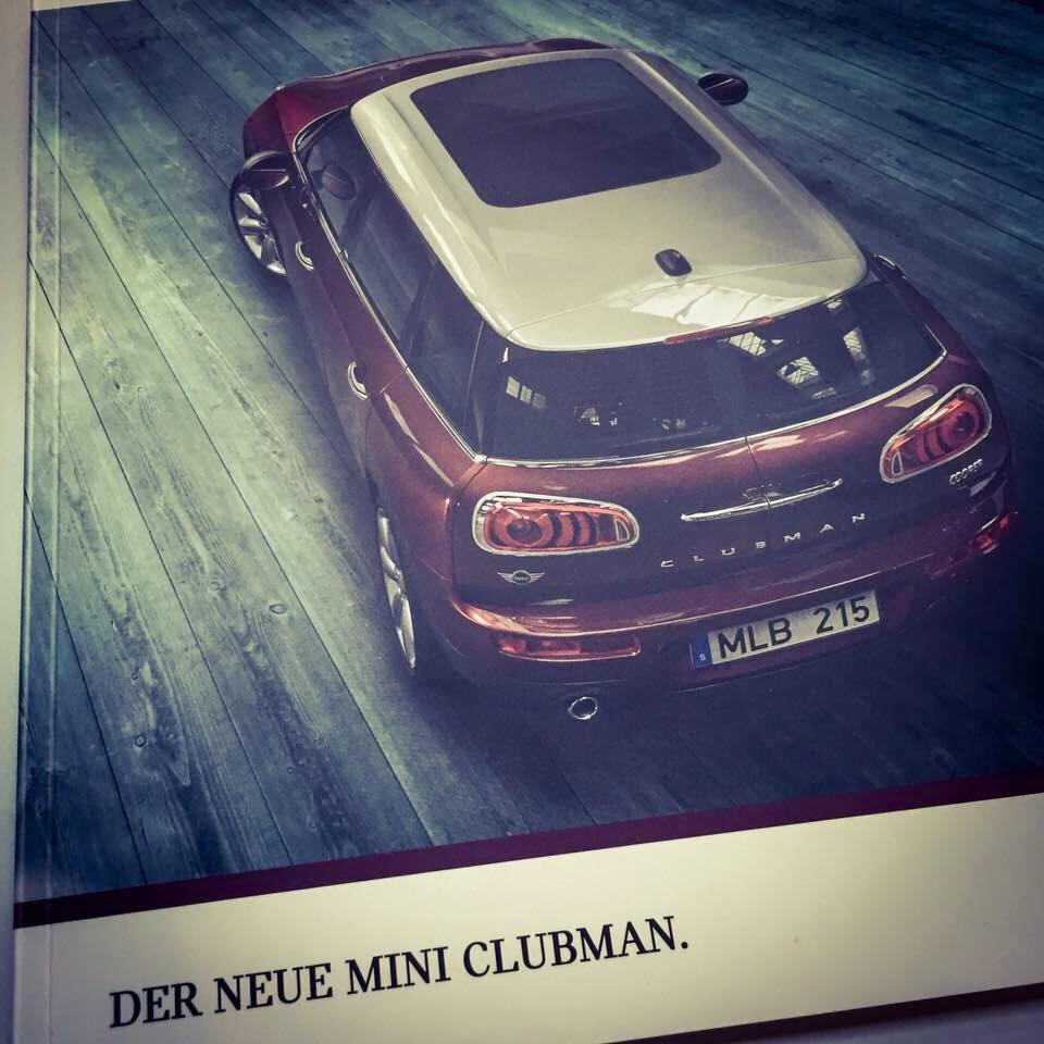 Der neue MINI Clubman Teaser