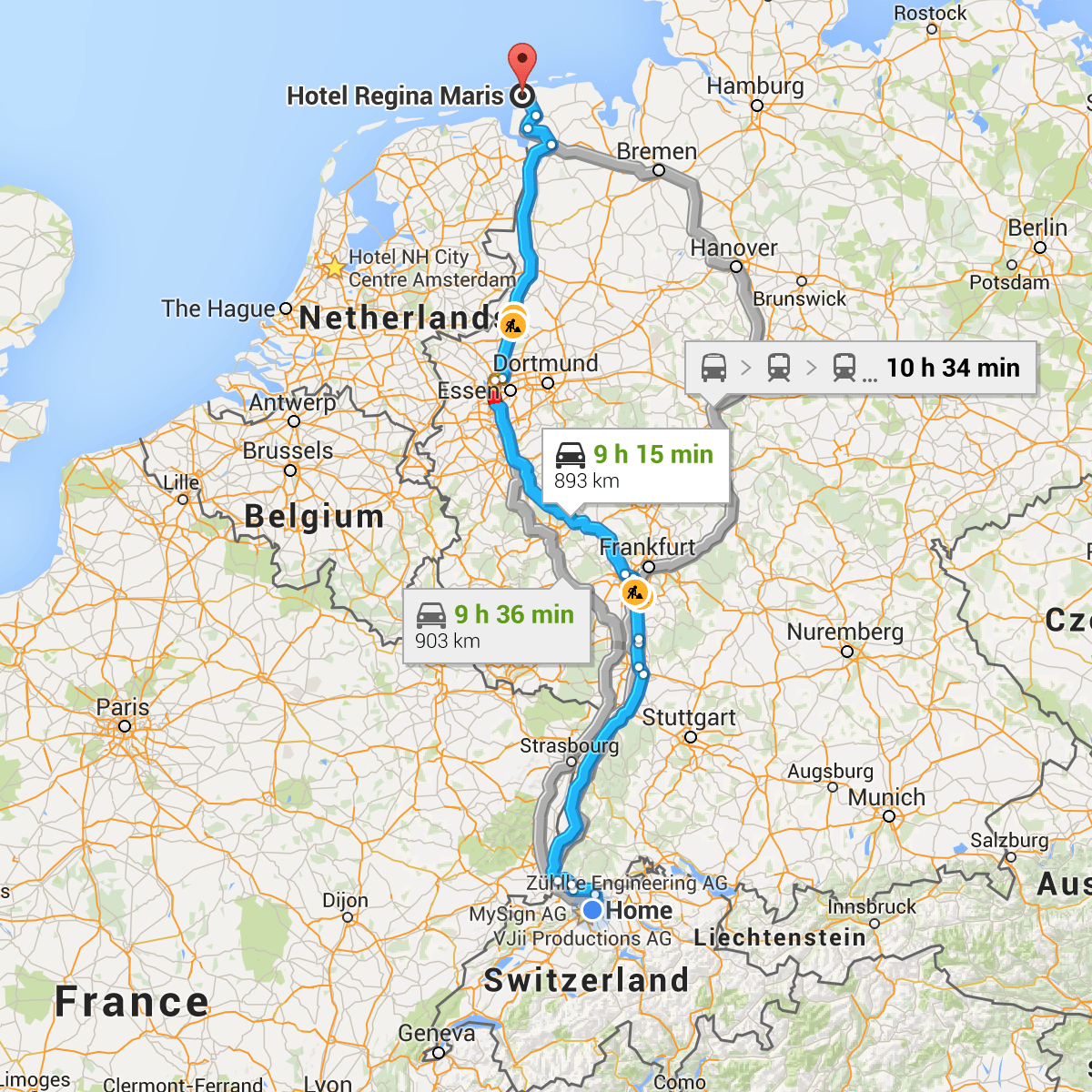 Roadtrip to Norddeich, Germany