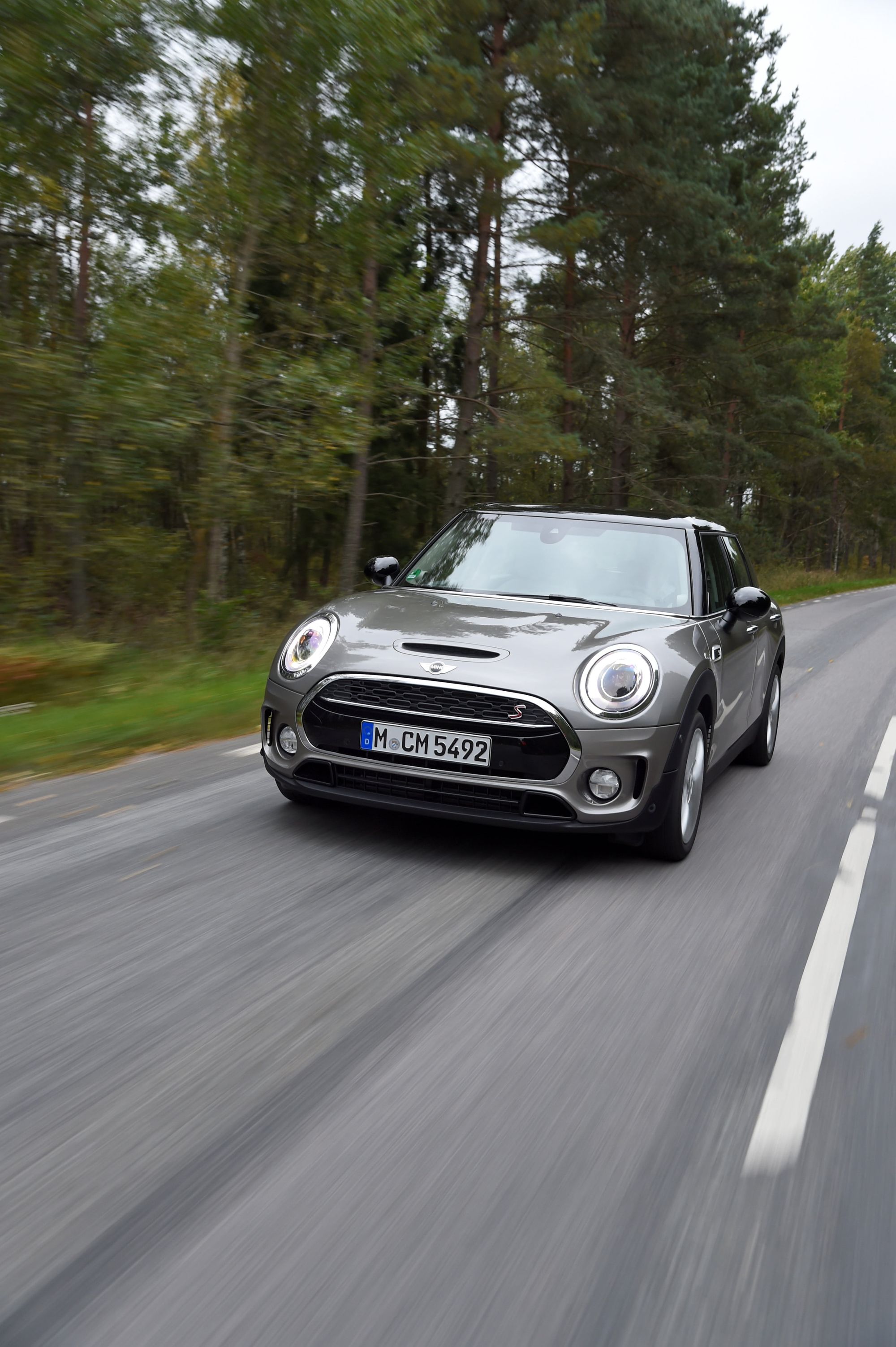 MINI Cooper S Clubman. Melting Silver metallic.