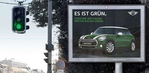 MINI British Racing Green