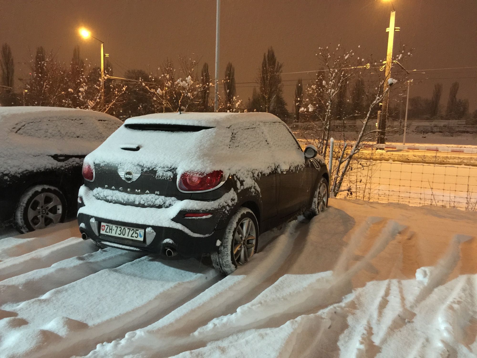 MINI Paceman Cooper S im Schnee