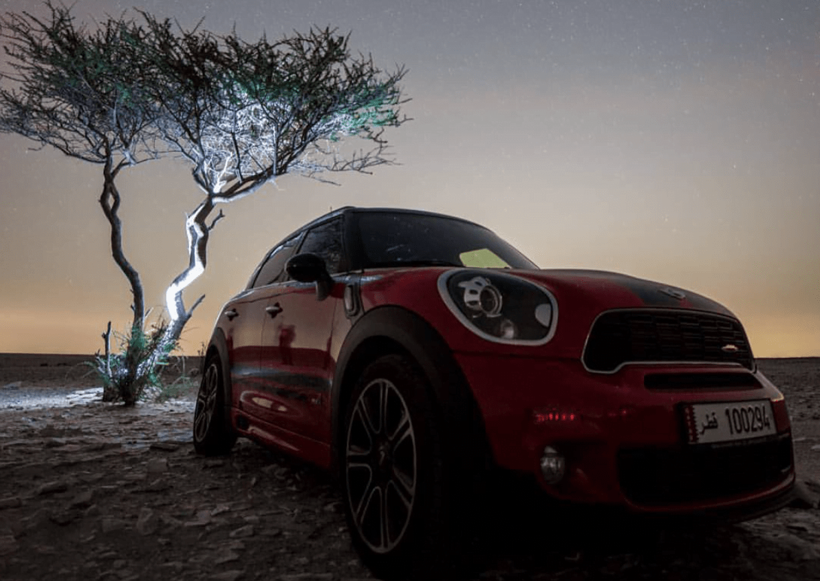 MINI Countryman auf Instagram