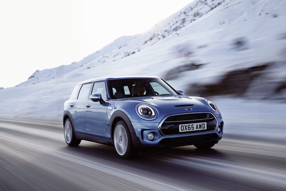 MINI Clubman All4