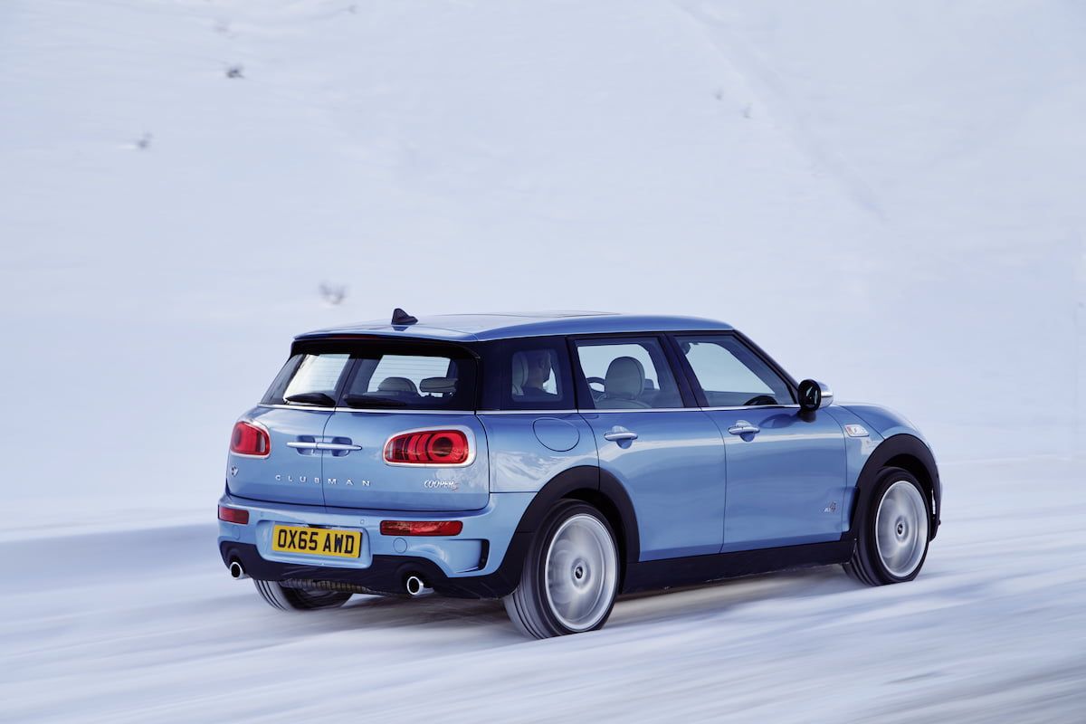 MINI Clubman All4