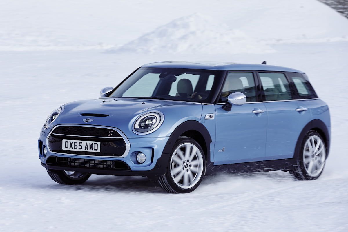 MINI Clubman All4