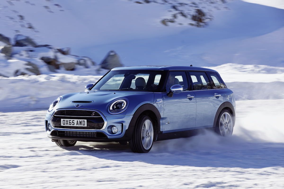 MINI Clubman All4