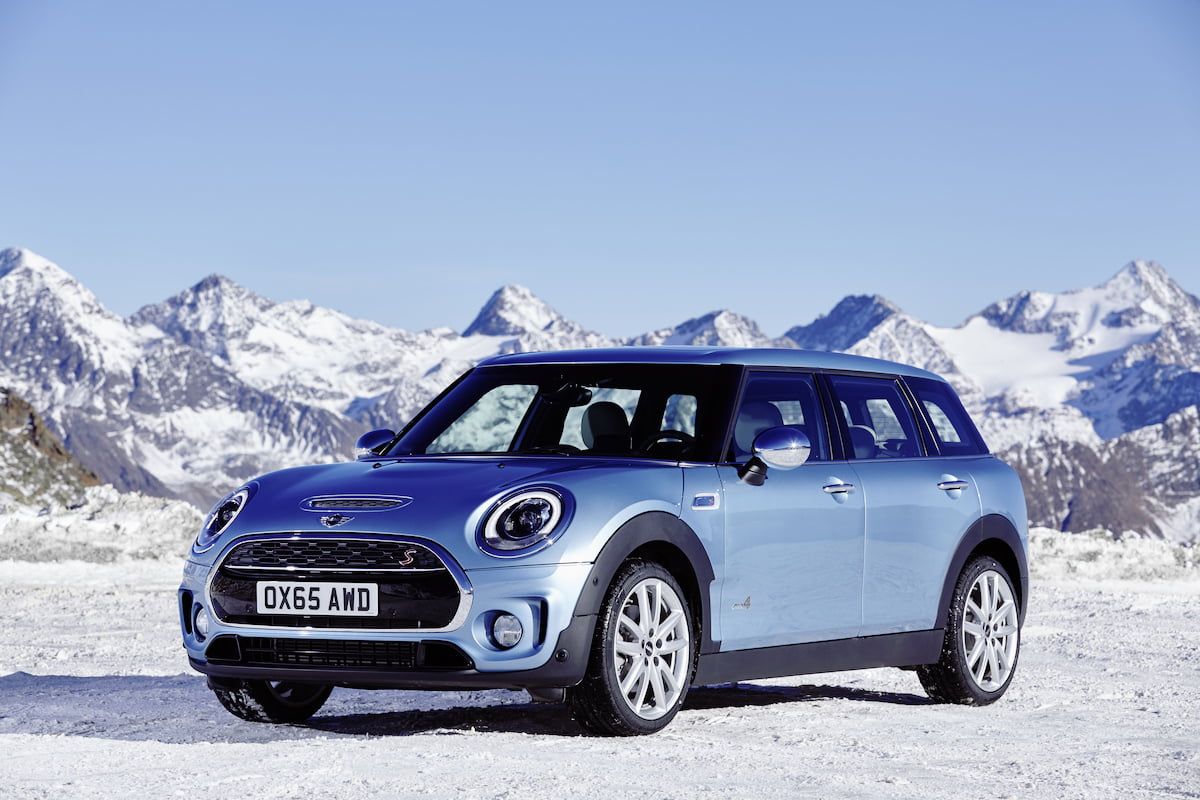 MINI Clubman All4