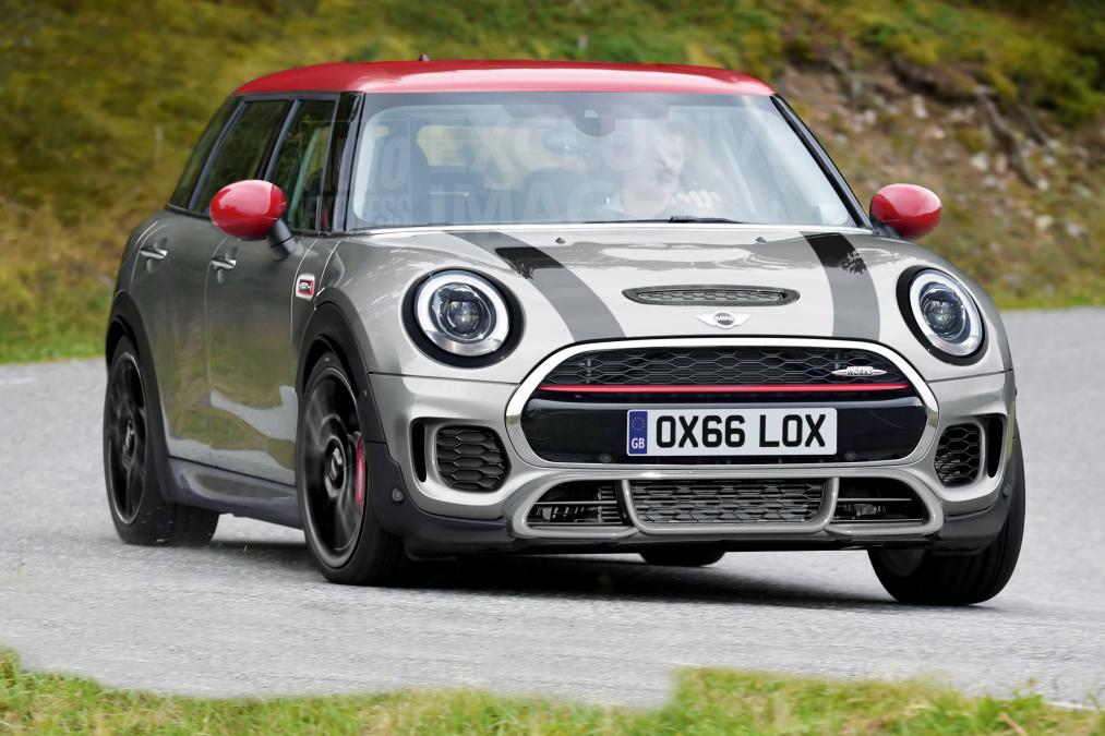 MINI JCW Clubman