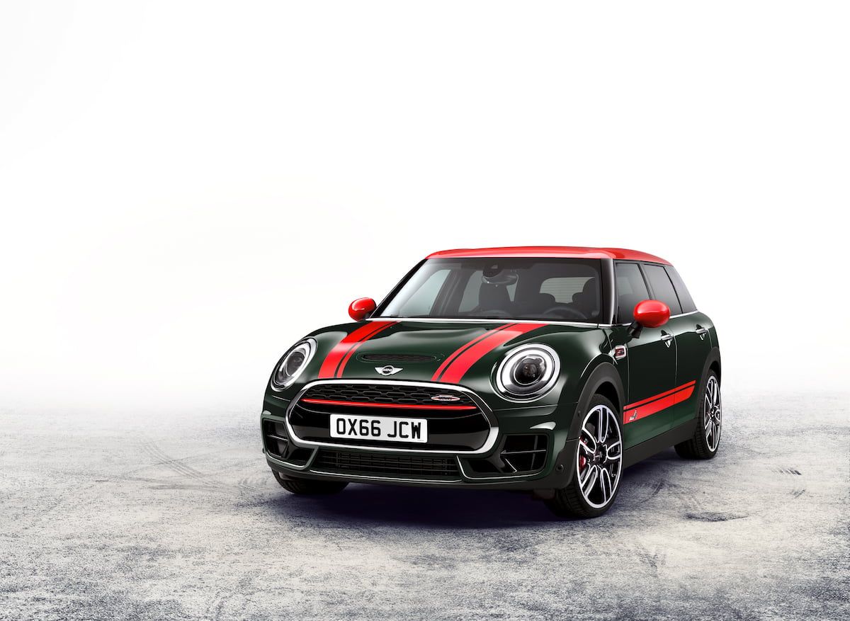 Der neue MINI John Cooper Works Clubman ALL4.