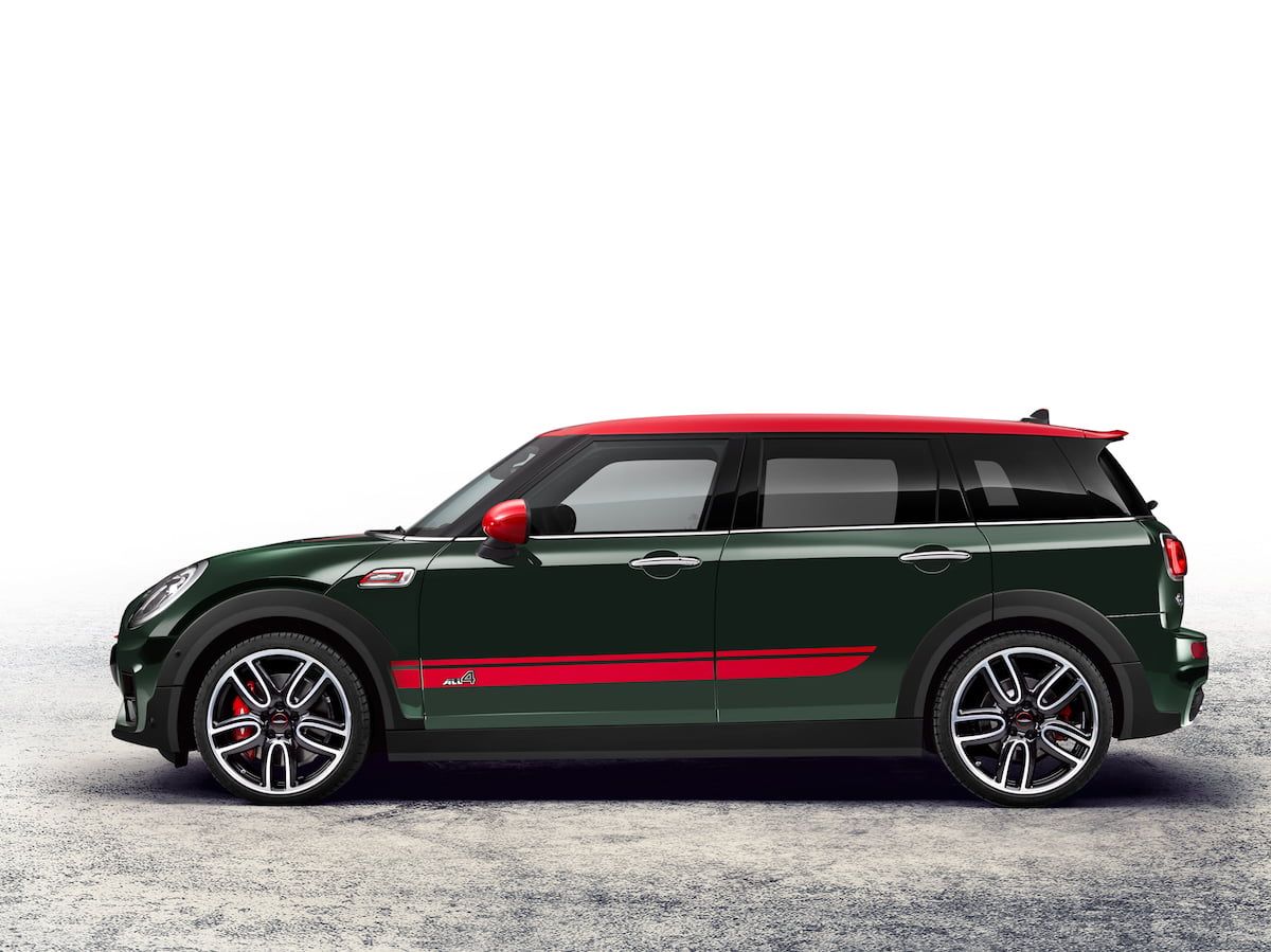 MINI John Cooper Works Clubman All4