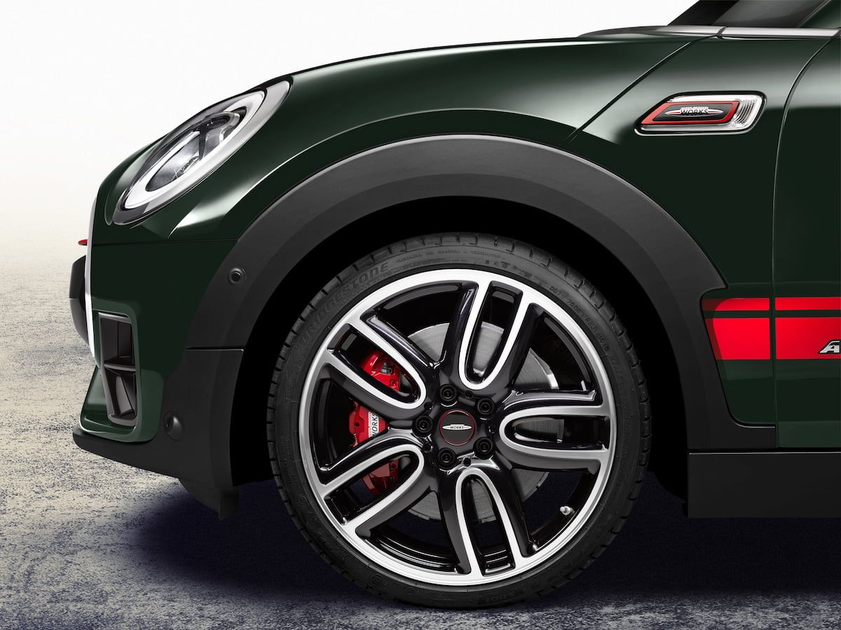 MINI John Cooper Works Clubman All4