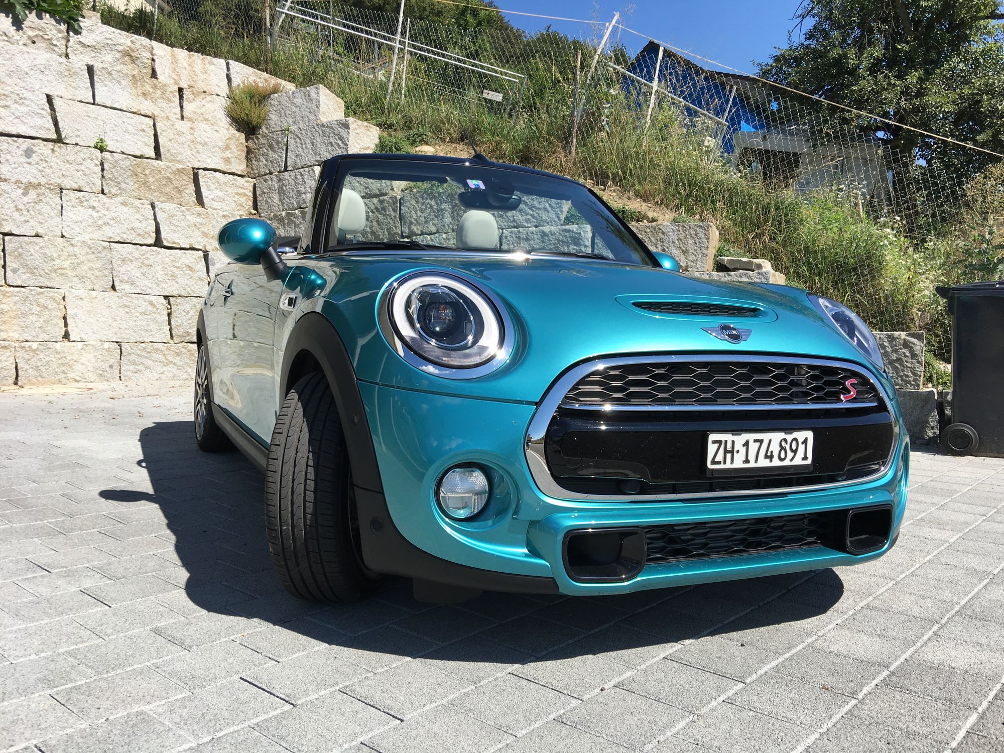 MINI Cabrio Cooper S