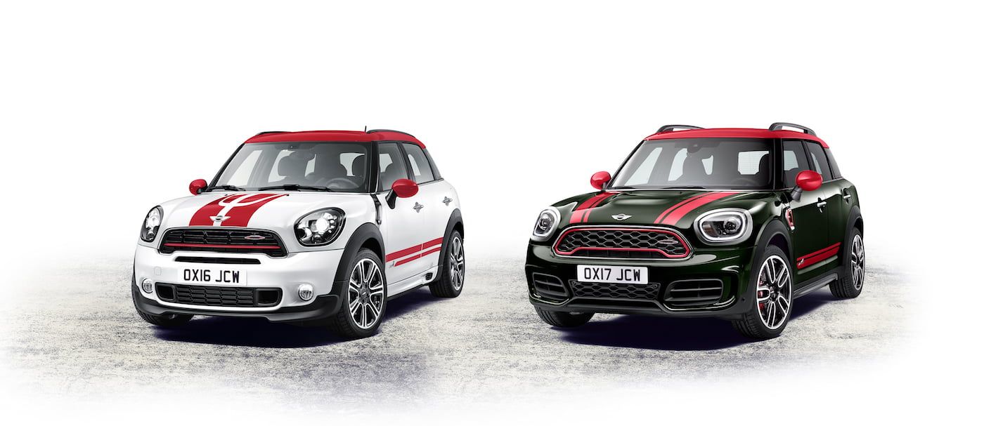 MINI John Cooper Works Countryman