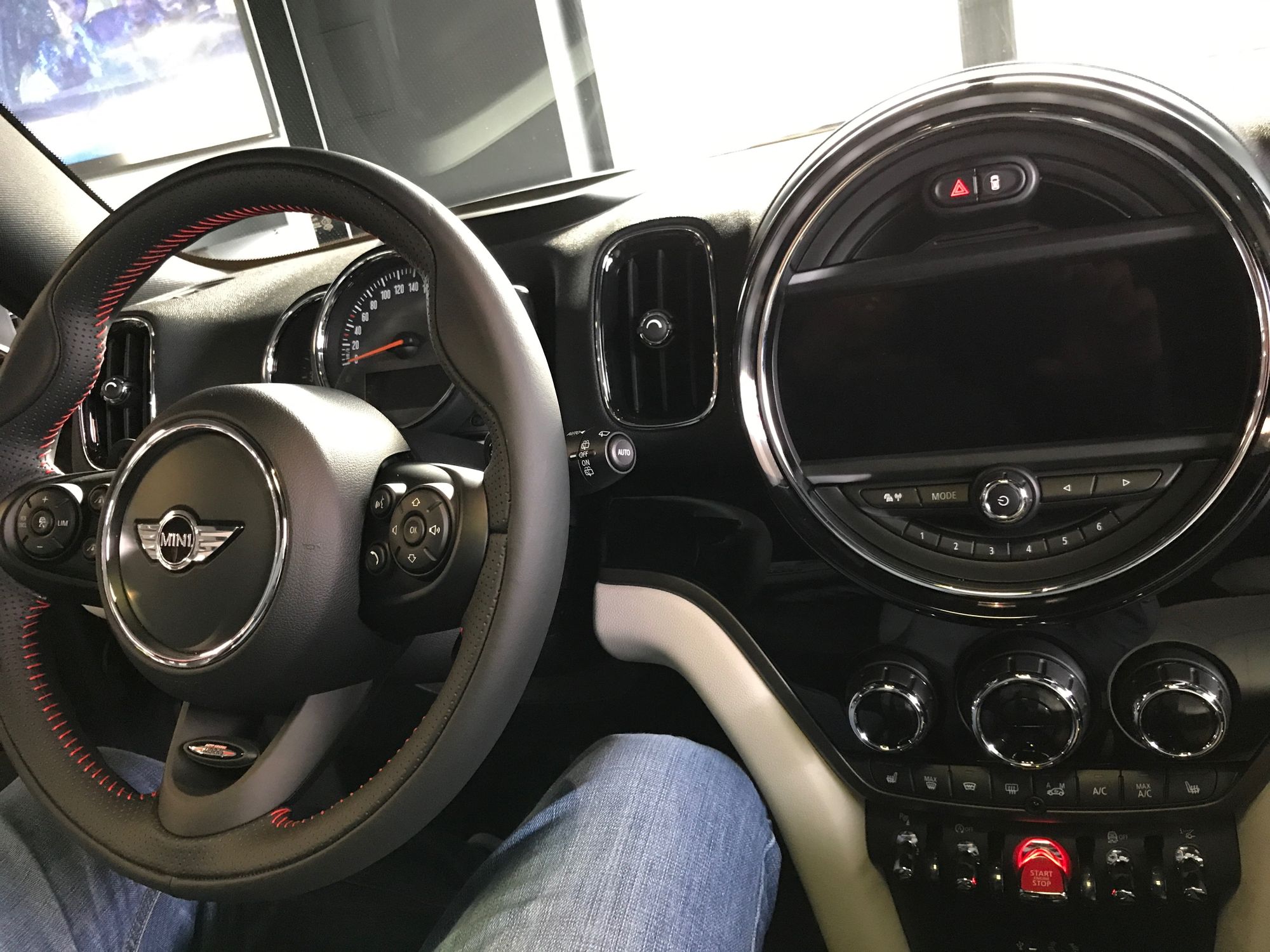 Interieur MINI Countryman