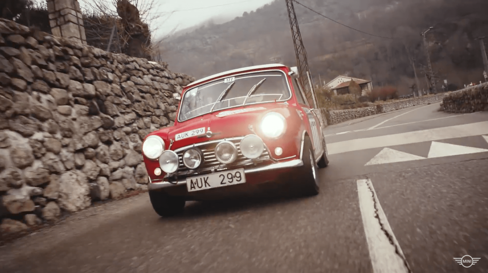 MINI Classic an der Rallye Monte Carlo Historique 2017